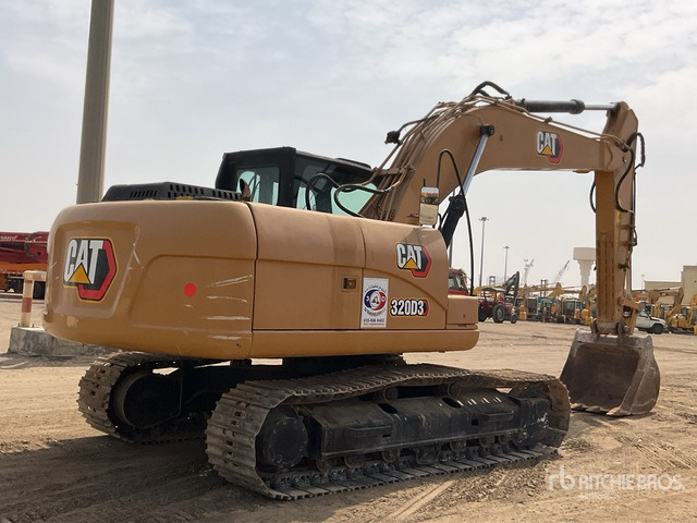 2021 Cat 320D3 - מחפר סורק: תמונה 4 2021 Cat 320D3 - מחפר סורק: תמונה 4
