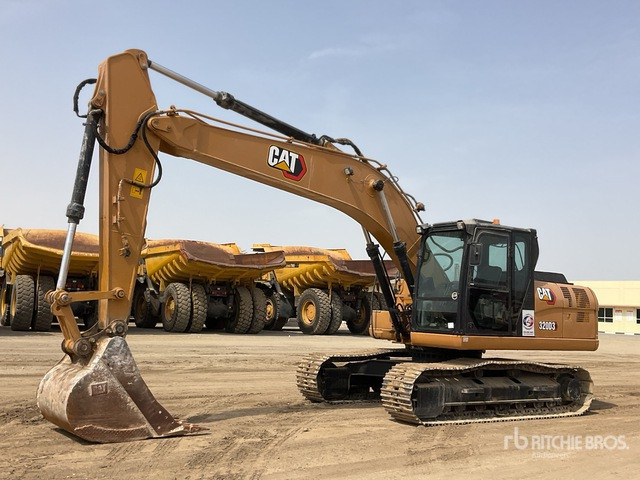 2021 Cat 320D3 - מחפר סורק: תמונה 2 2021 Cat 320D3 - מחפר סורק: תמונה 2