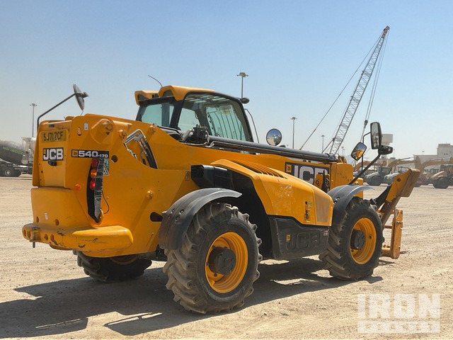 2021 JCB 540-170 - מפעיל טלסקופי: תמונה 4 2021 JCB 540-170 - מפעיל טלסקופי: תמונה 4