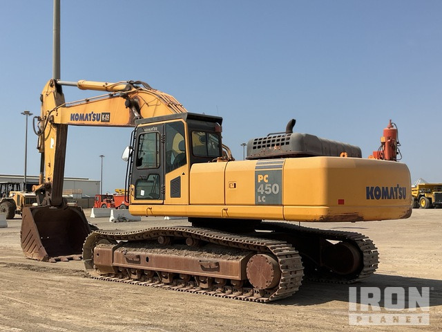 2021 Komatsu PC450LC-7 - מחפר סורק: תמונה 3 2021 Komatsu PC450LC-7 - מחפר סורק: תמונה 3