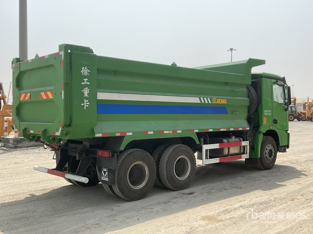 2021 XCMG NXG3250D5WC 6x4 T/A Dump Truck - מזהיר: תמונה 3 2021 XCMG NXG3250D5WC 6x4 T/A Dump Truck - מזהיר: תמונה 3