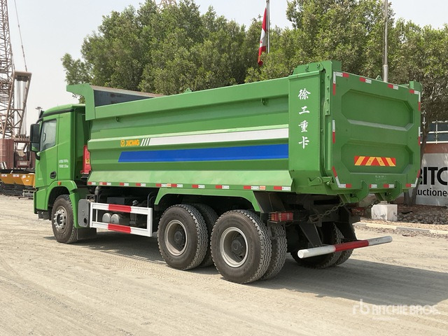 2021 XCMG NXG3250D5WC 6x4 T/A Dump Truck - מזהיר: תמונה 4 2021 XCMG NXG3250D5WC 6x4 T/A Dump Truck - מזהיר: תמונה 4