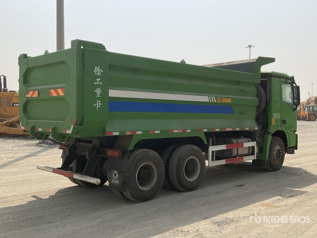 2021 XCMG NXG3250D5WC 6x4 T/A Dump Truck - מזהיר: תמונה 3 2021 XCMG NXG3250D5WC 6x4 T/A Dump Truck - מזהיר: תמונה 3