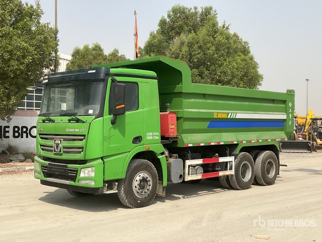 2021 XCMG NXG3250D5WC 6x4 T/A Dump Truck - מזהיר: תמונה 1 2021 XCMG NXG3250D5WC 6x4 T/A Dump Truck - מזהיר: תמונה 1