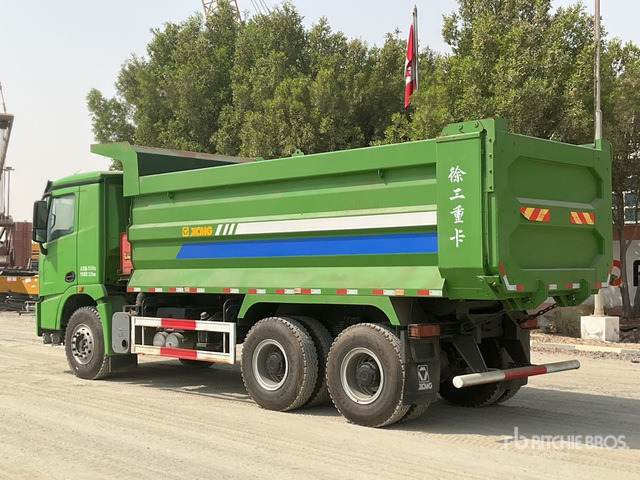 2021 XCMG NXG3250D5WC 6x4 T/A Dump Truck - מזהיר: תמונה 4 2021 XCMG NXG3250D5WC 6x4 T/A Dump Truck - מזהיר: תמונה 4