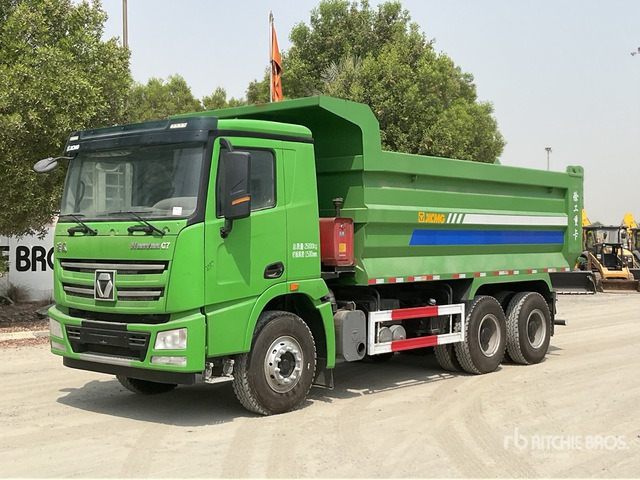 2021 XCMG NXG3250D5WC 6x4 T/A Dump Truck - מזהיר: תמונה 2 2021 XCMG NXG3250D5WC 6x4 T/A Dump Truck - מזהיר: תמונה 2