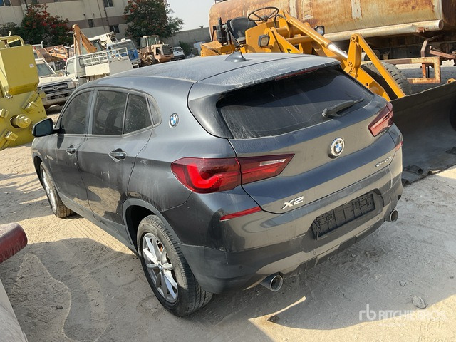 2022 BMW X2 (Inoperable) Automobile - מכונית: תמונה 3 2022 BMW X2 (Inoperable) Automobile - מכונית: תמונה 3