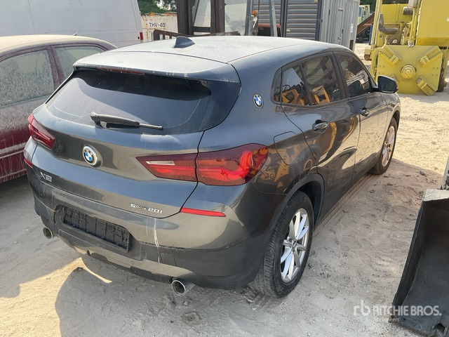 2022 BMW X2 (Inoperable) Automobile - מכונית: תמונה 4 2022 BMW X2 (Inoperable) Automobile - מכונית: תמונה 4