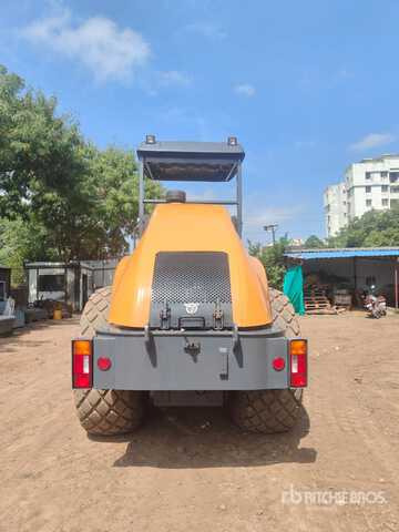 2022 Case 1107FX Smooth Drum Compactor - מדחס: תמונה 2 2022 Case 1107FX Smooth Drum Compactor - מדחס: תמונה 2