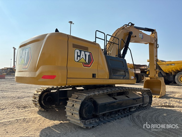 2022 Cat 336GC Tracked Excavator - מחפר סורק: תמונה 3 2022 Cat 336GC Tracked Excavator - מחפר סורק: תמונה 3