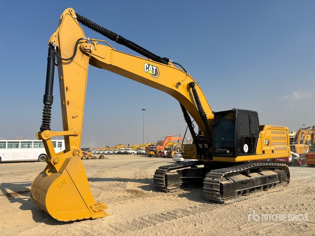 2022 Cat 336GC Tracked Excavator - מחפר סורק: תמונה 1 2022 Cat 336GC Tracked Excavator - מחפר סורק: תמונה 1