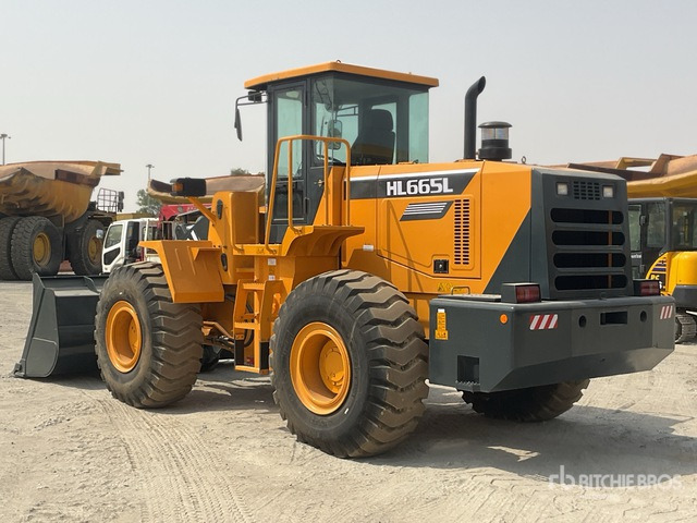 2022 Hyundai HL665L (Unused) Wheel Loader - מעמיס גלגלים: תמונה 3 2022 Hyundai HL665L (Unused) Wheel Loader - מעמיס גלגלים: תמונה 3