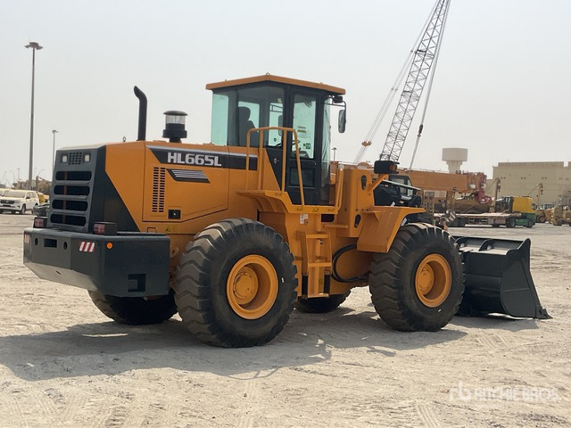 2022 Hyundai HL665L (Unused) Wheel Loader - מעמיס גלגלים: תמונה 4 2022 Hyundai HL665L (Unused) Wheel Loader - מעמיס גלגלים: תמונה 4