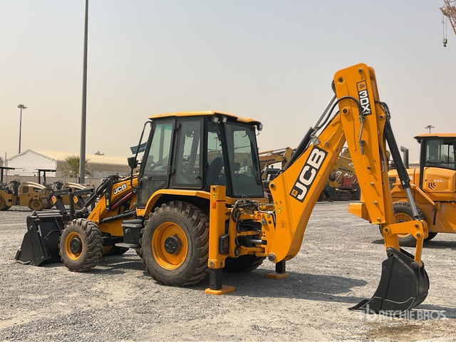 2022 JCB 3DX 4x4 Backhoe Loader - מחפרון: תמונה 3 2022 JCB 3DX 4x4 Backhoe Loader - מחפרון: תמונה 3