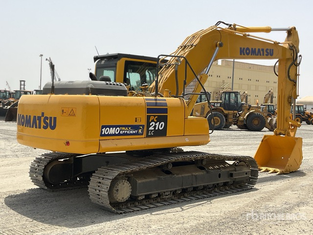 2022 Komatsu PC210LC-10M0 - מחפר סורק: תמונה 4 2022 Komatsu PC210LC-10M0 - מחפר סורק: תמונה 4