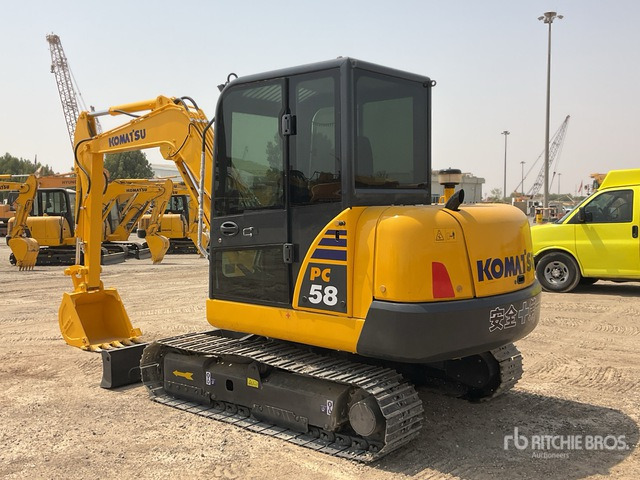 2022 Komatsu PC58-8 - מיני מחפר: תמונה 4 2022 Komatsu PC58-8 - מיני מחפר: תמונה 4