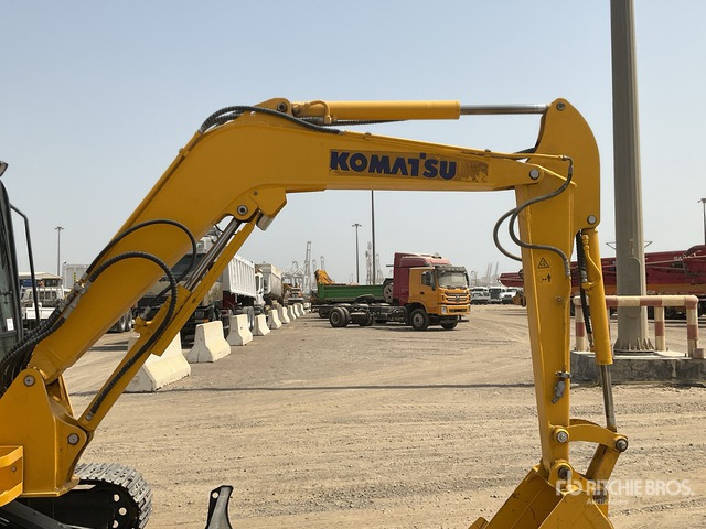 2022 Komatsu PC58-8 - מיני מחפר: תמונה 5 2022 Komatsu PC58-8 - מיני מחפר: תמונה 5
