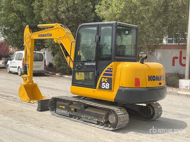 2022 Komatsu PC58-8 - מיני מחפר: תמונה 4 2022 Komatsu PC58-8 - מיני מחפר: תמונה 4
