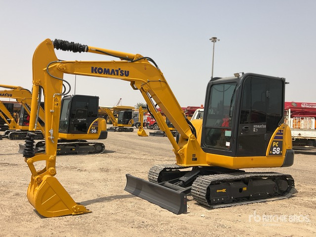 2022 Komatsu PC58-8 - מיני מחפר: תמונה 2 2022 Komatsu PC58-8 - מיני מחפר: תמונה 2