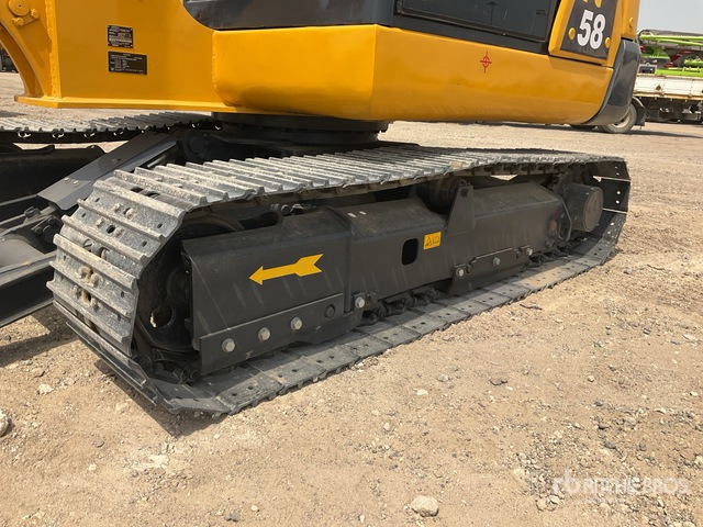 2022 Komatsu PC58-8 - מיני מחפר: תמונה 5 2022 Komatsu PC58-8 - מיני מחפר: תמונה 5