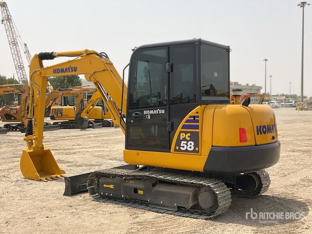 2022 Komatsu PC58-8 - מיני מחפר: תמונה 3 2022 Komatsu PC58-8 - מיני מחפר: תמונה 3