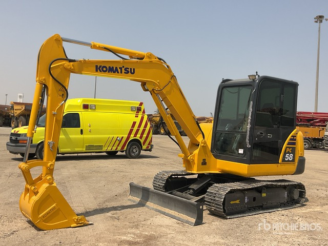 2022 Komatsu PC58-8 - מיני מחפר: תמונה 2 2022 Komatsu PC58-8 - מיני מחפר: תמונה 2