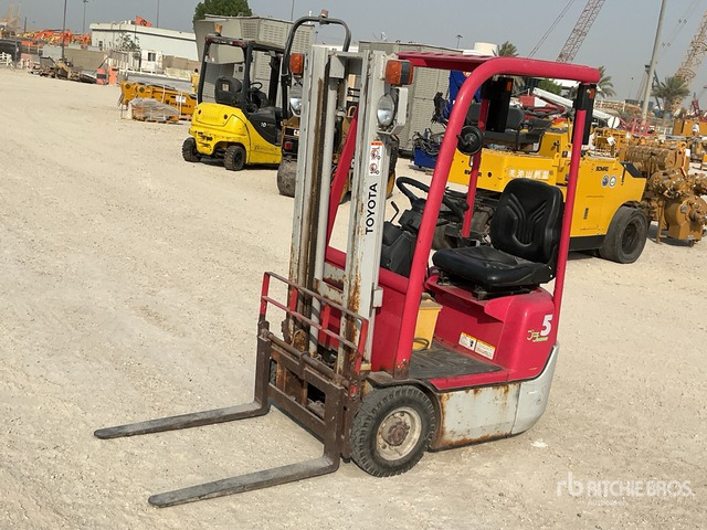 2022 Toyota 3FBKL5 500 kg Electric Forklift - מלגזה חשמלית: תמונה 1 2022 Toyota 3FBKL5 500 kg Electric Forklift - מלגזה חשמלית: תמונה 1