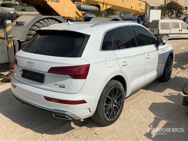 2023 Audi Q5 (Inoperable) SUV - SUV: תמונה 3 2023 Audi Q5 (Inoperable) SUV - SUV: תמונה 3