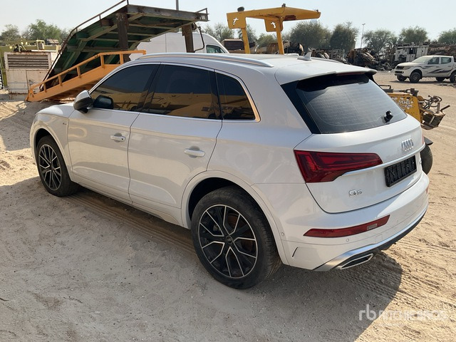 2023 Audi Q5 (Inoperable) SUV - SUV: תמונה 4 2023 Audi Q5 (Inoperable) SUV - SUV: תמונה 4