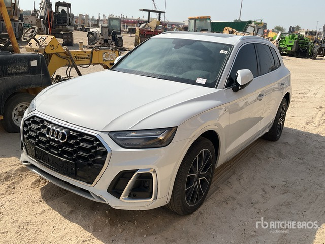 2023 Audi Q5 (Inoperable) SUV - SUV: תמונה 2 2023 Audi Q5 (Inoperable) SUV - SUV: תמונה 2