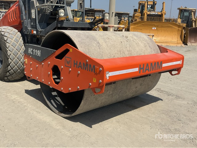 2023 Hamm HC119i Smooth Drum Compactor - מדחס: תמונה 5 2023 Hamm HC119i Smooth Drum Compactor - מדחס: תמונה 5