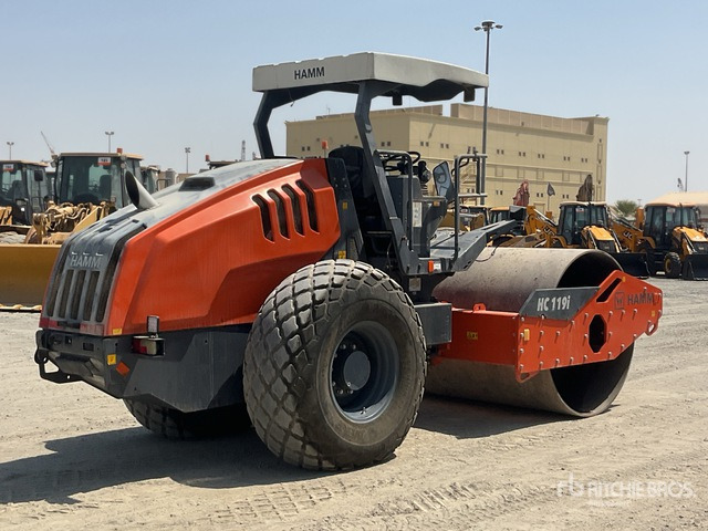 2023 Hamm HC119i Smooth Drum Compactor - מדחס: תמונה 4 2023 Hamm HC119i Smooth Drum Compactor - מדחס: תמונה 4