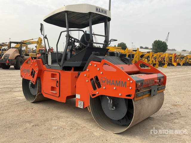 2023 Hamm HD99i - רולר כביש: תמונה 3 2023 Hamm HD99i - רולר כביש: תמונה 3