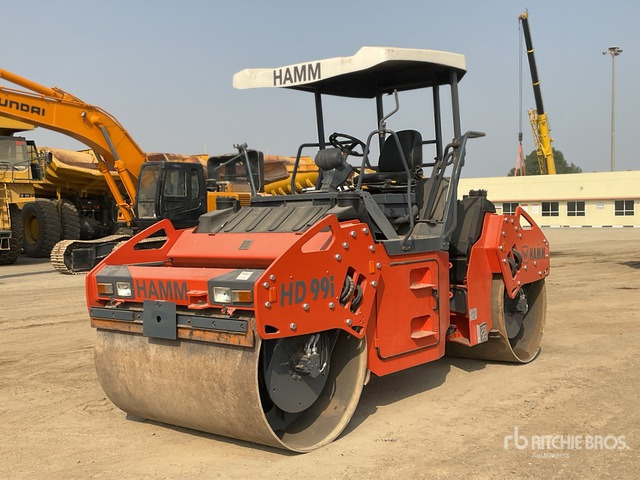 2023 Hamm HD99i - רולר כביש: תמונה 2 2023 Hamm HD99i - רולר כביש: תמונה 2