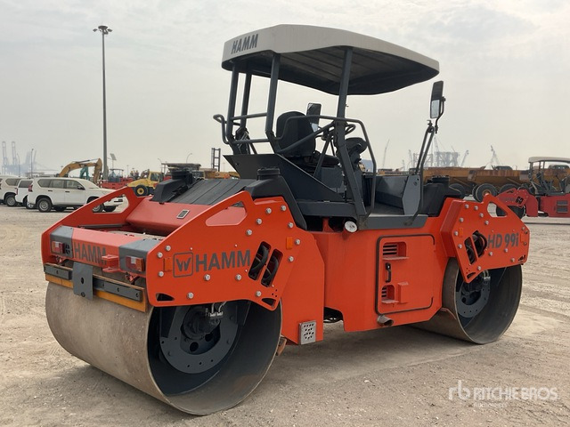 2023 Hamm HD99i - רולר כביש: תמונה 4 2023 Hamm HD99i - רולר כביש: תמונה 4