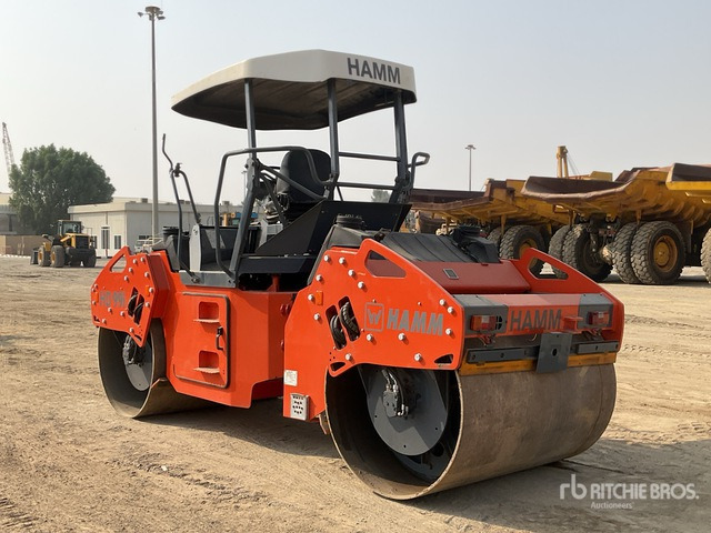 2023 Hamm HD99i - רולר כביש: תמונה 4 2023 Hamm HD99i - רולר כביש: תמונה 4