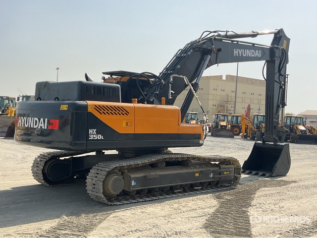 2023 Hyundai HX350AL Tracked Excavator - מחפר סורק: תמונה 3 2023 Hyundai HX350AL Tracked Excavator - מחפר סורק: תמונה 3