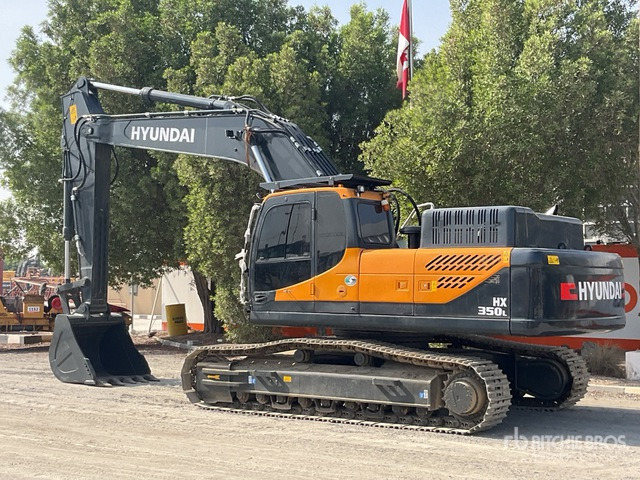 2023 Hyundai HX350AL Tracked Excavator - מחפר סורק: תמונה 4 2023 Hyundai HX350AL Tracked Excavator - מחפר סורק: תמונה 4