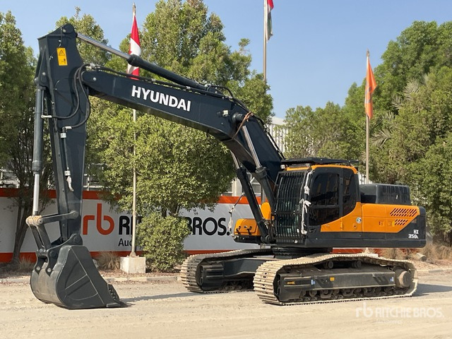 2023 Hyundai HX350AL Tracked Excavator - מחפר סורק: תמונה 1 2023 Hyundai HX350AL Tracked Excavator - מחפר סורק: תמונה 1