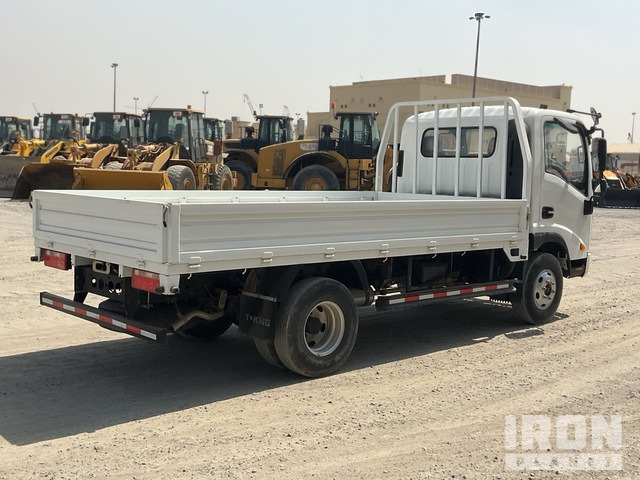 2023 T-King ZB5041XXYJDD6V 4x2 (Unused) Flatbed Truck - משאית צד נופל/ שטוחה: תמונה 3 2023 T-King ZB5041XXYJDD6V 4x2 (Unused) Flatbed Truck - משאית צד נופל/ שטוחה: תמונה 3