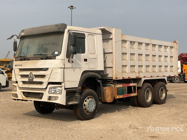 2024 CNHTC Howo 371 6x4 T/A Dump Truck - מזהיר: תמונה 1 2024 CNHTC Howo 371 6x4 T/A Dump Truck - מזהיר: תמונה 1