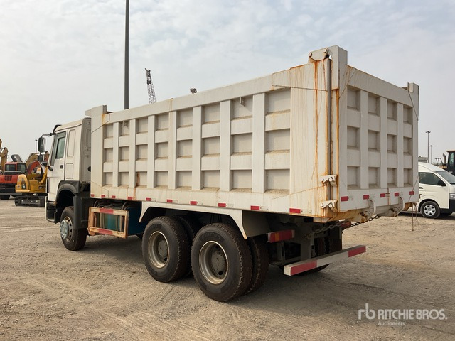 2024 CNHTC Howo 371 6x4 T/A Dump Truck - מזהיר: תמונה 3 2024 CNHTC Howo 371 6x4 T/A Dump Truck - מזהיר: תמונה 3