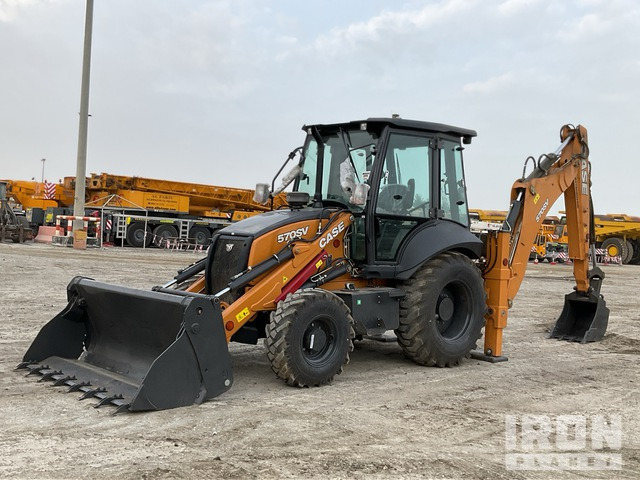 2024 Case 570SV 4x4 (Unused) Backhoe Loader - מחפרון: תמונה 1 2024 Case 570SV 4x4 (Unused) Backhoe Loader - מחפרון: תמונה 1