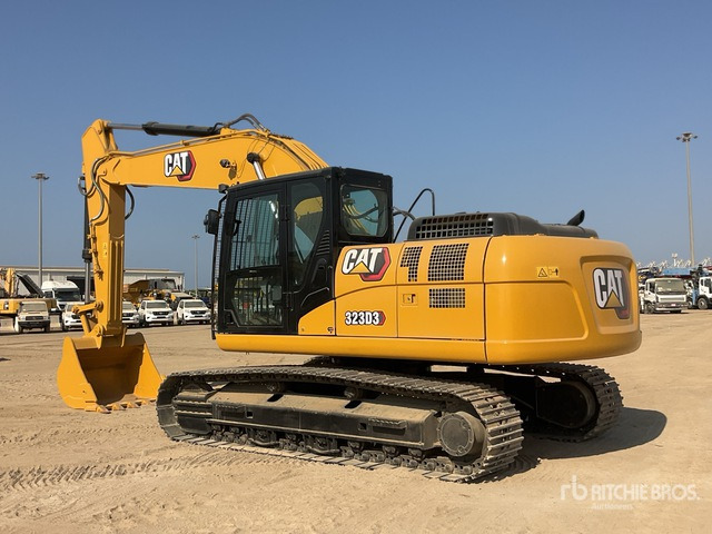 2024 Cat 323D3 Tracked Excavator - מחפר סורק: תמונה 2 2024 Cat 323D3 Tracked Excavator - מחפר סורק: תמונה 2