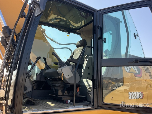 2024 Cat 323D3 Tracked Excavator - מחפר סורק: תמונה 5 2024 Cat 323D3 Tracked Excavator - מחפר סורק: תמונה 5
