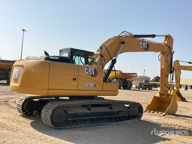 2024 Cat 323D3 Tracked Excavator - מחפר סורק: תמונה 3 2024 Cat 323D3 Tracked Excavator - מחפר סורק: תמונה 3