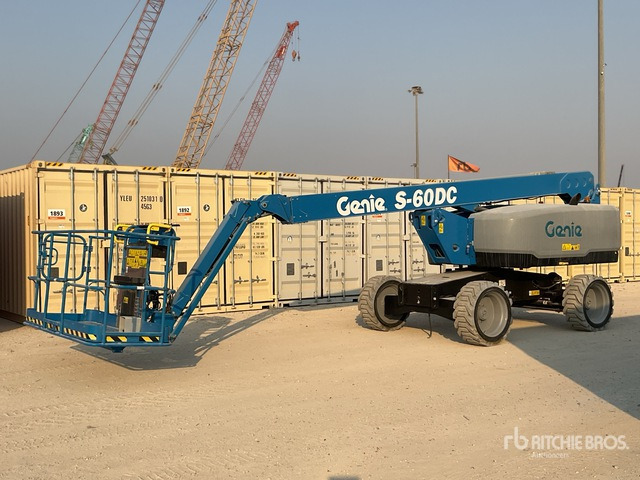 2024 Genie S-60 DC 4WD Electric (Unused) Telescopic Boom Lift - מוט טלסקופי: תמונה 2 2024 Genie S-60 DC 4WD Electric (Unused) Telescopic Boom Lift - מוט טלסקופי: תמונה 2