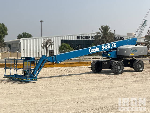 2024 Genie S85XC 4WD Diesel (Unused) Telescopic Boom Lift - מוט טלסקופי: תמונה 1 2024 Genie S85XC 4WD Diesel (Unused) Telescopic Boom Lift - מוט טלסקופי: תמונה 1