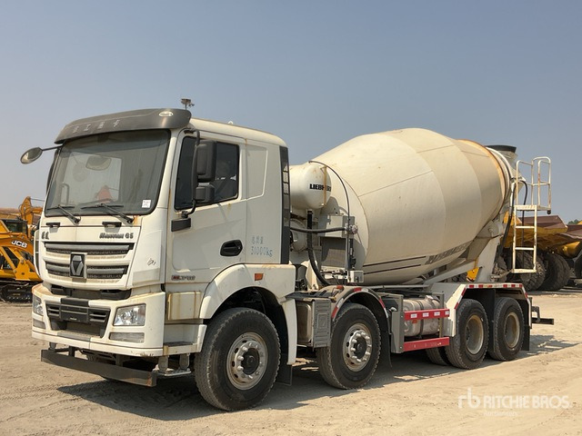 2024 XCMG NXG5310GJBN5C 8x4 Twin-Steer Mixer Truck - משאית מערבלת בטון: תמונה 1 2024 XCMG NXG5310GJBN5C 8x4 Twin-Steer Mixer Truck - משאית מערבלת בטון: תמונה 1