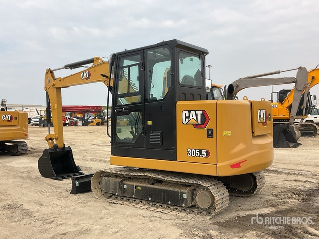 2025 Cat 305.5 (Unused) Mini Excavator: <6.6t - מיני מחפר: תמונה 2 2025 Cat 305.5 (Unused) Mini Excavator: <6.6t - מיני מחפר: תמונה 2